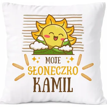 Polštář Dárek Polštář pro syna Alana s potiskem