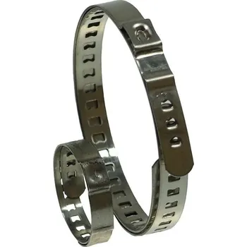 Hadicové spony 2 velikosti CON D.52633, 15 - 45 mm, 50 - 125 mm