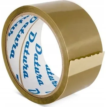 Lepicí páska Balicí páska Dalpo hnědá, šířka 48 mm, délka 50 m, 1 ks