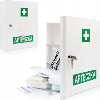 Lékárnička Průmyslová lékárnička s vybavením Vera 1 bílá 30x25x11,2 cm