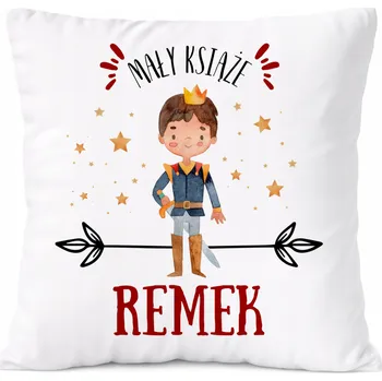 Polštář Dárek Polštář pro syna Alberta s potiskem