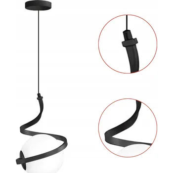 Závěsné svítidlo TOOLIGHT APP1732-1CP, 1 světelný bod, patice E27