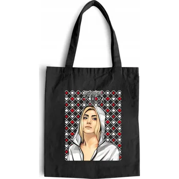 Taška s motivem filmů, her, knih, komiksů, hudby, mangy a anime