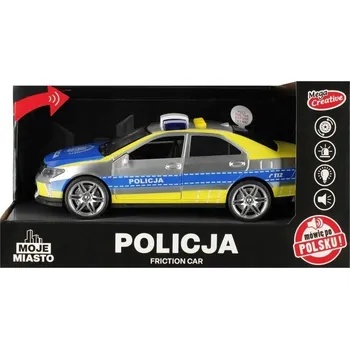 autíčko Policejní auto Mega Creative Moje Město 520399