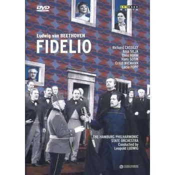 Zahraniční hudba DVD Ludwig van Beethoven: Fidelio [opera film, 1968] 2007