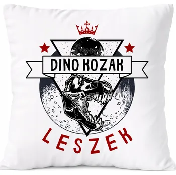 Polštář Dárek Polštář pro Lucjana, syna dítěte s potiskem