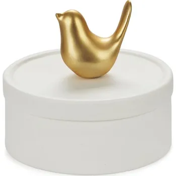 Šperkovnice Porcelánová dóza na šperky Birdie 27437 BALVI