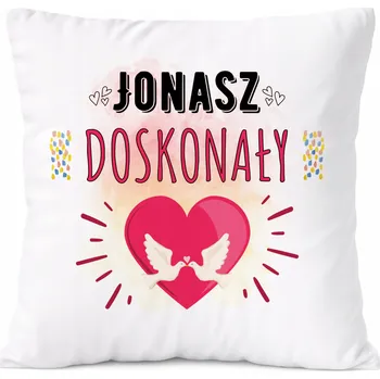 Polštář Dárek Polštář pro syna Borise s potiskem