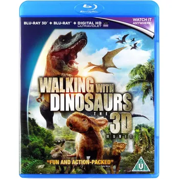 Blu-ray film Walking With Dinosaurs Blu-ray disk