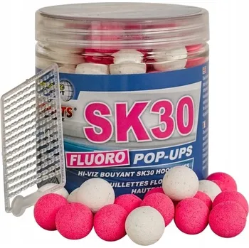 Boilies Starbaits Plovoucí Boilies SK30 Fluo Pop Up 80g 14mm
