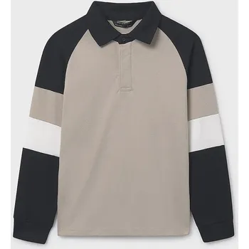 Dětské tričko s dlouhým rukávem Mayoral béžová barva, 7102 7102.7B.Junior.9BYA 12X, vel. 166