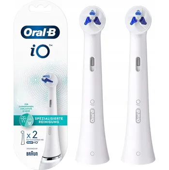 Elektrický zubní kartáček ORAL-B iO SPECIALISED CLEA BĚLÍCÍ HLAVICE BÍLÉ 2ks