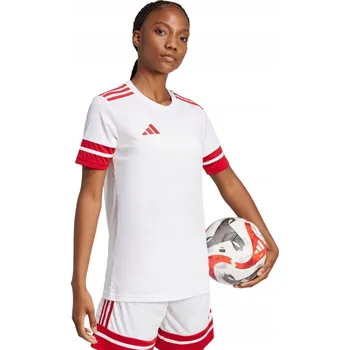 Dámské tričko Dámské tričko adidas Squadra 25 Jersey bílé JI9993 VEL. XL