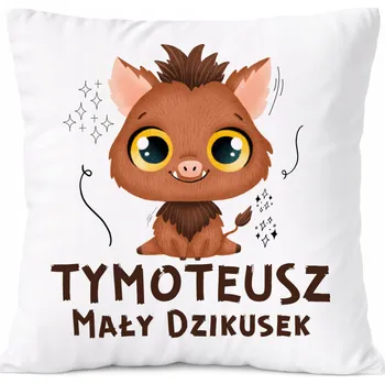 Polštář Polštář Dárek pro Timoteje, syna, dítě s potiskem a fotografií