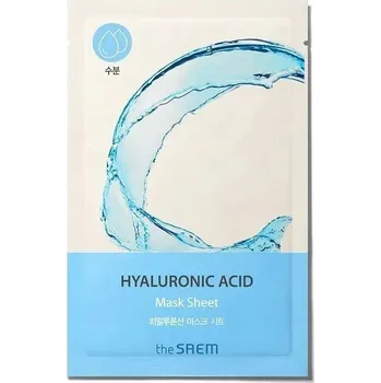 Pleťová maska Saem The saem bio solution textilní maska hydratační - kyselina hyaluronová