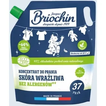 Prací prostředek KONCENTROVANÝ PRACÍ PROSTŘEDEK BEZ ALERGENŮ NÁHRADNÍ NÁPLŇ 1,7L BRIOCHIN 37 PRANÍ