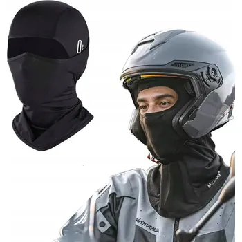 Kukla TERMOAKTIVNÍ KUKLA POD PŘILBU NA MOTORKU, KOLO, LYŽE - ZATEPLENÁ