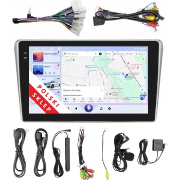 Autorádio 2DIN AUTORÁDIO S NAVIGACÍ ANDROID TOYOTA AVENSIS T25 3/32 GB DSP CARPLAY LTE