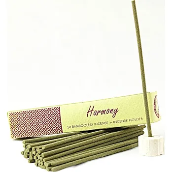 Vonná tyčinka Indické vonné tyčinky HARMONY bez bambusu Song of India