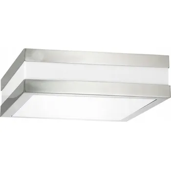 Nástěnné svítidlo Nástěnné svítidlo Rabalux bílé, stříbrné, šedé E27 11 W