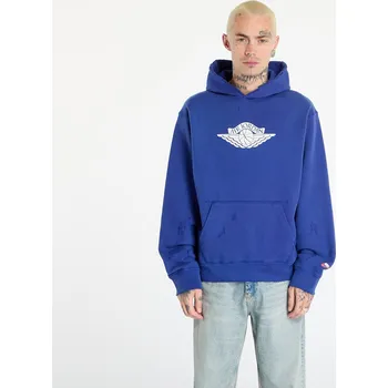 Pánská móda Mikina Jordan Rare Air Men's Fleece Pullover Hoodie Deep Royal L