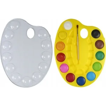 Vodová barva Akvarelové barvy Titanum 12 ks