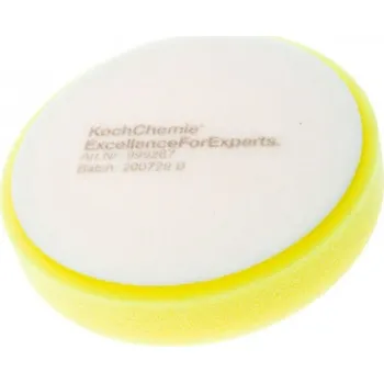 Lešticí kotouč Leštící kotouč žlutý středně tvrdý Koch 130x30 mm 999267