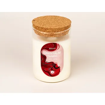 Svíčka Sójová vonná svíčka pikantní Sojka 1 ks