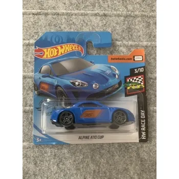 autíčko Hot Wheels - Alpine A110 cup NOVÉ
