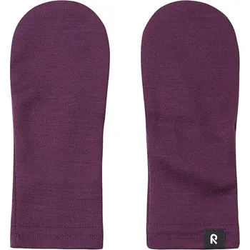 Rukavice Dětské vlněné rukavice Reima Eino 5300011C.9BYA fialová 49X, vel. 6-10 let