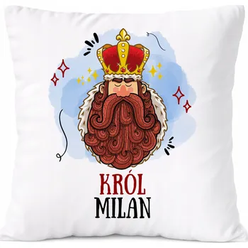 Polštář Polštář Dárek pro Artura Syna dítěte s potiskem a fotografií