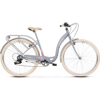 Městské kolo KROSS LE-GRAND LILLE-2 městské 28" Shimano Nexus 3-speed - L / Šedá