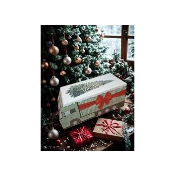 Vůně do auta Dárková sada vůní do auta kamion zelený