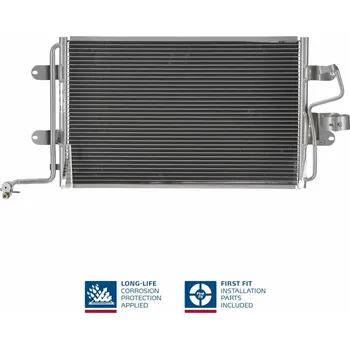 Výparník klimatizace Kondenzátor, klimatizace NISSENS 94310