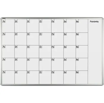 Kancelářský nábytek Magnetická tabule ekoTAB 100 x 70 cm