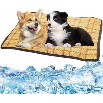 Pelíšek pro psa Helweet Chladicí podložka pro psy a kočky, 64x48 cm, skládací