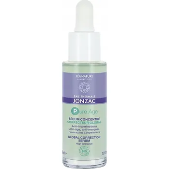 Pleťové sérum JONZAC PURE AGE Sérum proti vráskám na aknózní pleť BIO 30 ml