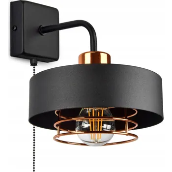 Nástěnné svítidlo Nástěnné svítidlo Luxolar černé, žluté E27 60 W