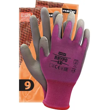 Pracovní rukavice Rukavice Reis RNYPO velikost 11 - XXL 1 pár