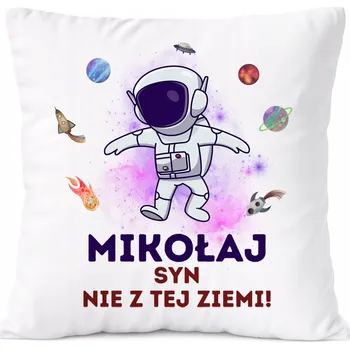 Polštář Dárek Polštář pro syna Benjamina s potiskem