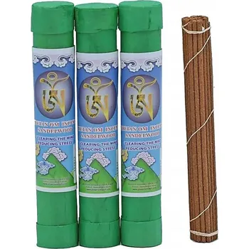 Vonná tyčinka Vonné tyčinky Gangchen Himalaya OM Santalové dřevo