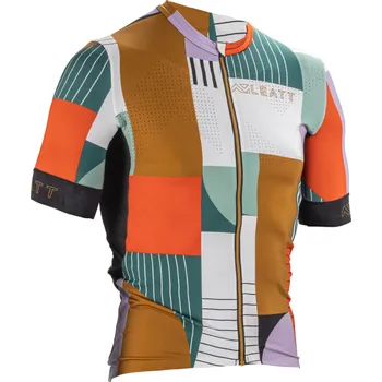 cyklistický dres LEATT Cyklistický dres s krátkým rukávem - MTB ENDURANCE 5.0 - vícebarevná M