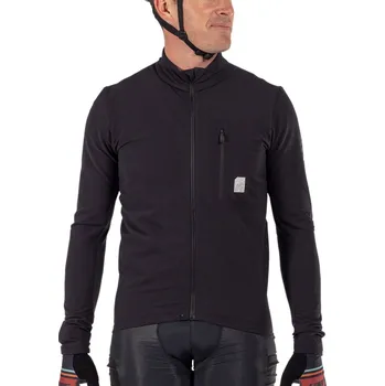 Cyklistická bunda LEATT Cyklistická zateplená bunda - MTB ENDURANCE 4.0 - černá M