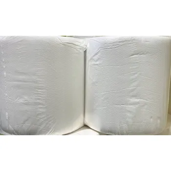 Papírový kapesník PAPÍROVÉ UTĚRKY BÍLÉ 100% CELULÓZA 2x800 útržků 448m