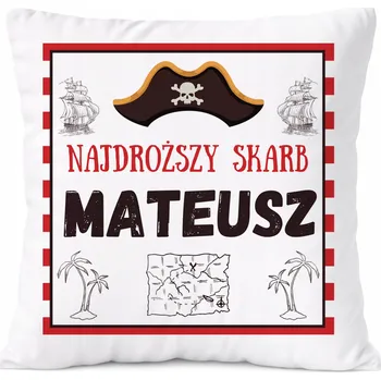 Obraz Dárek Polštář pro Alexandra, syna dítěte s potiskem