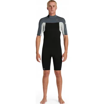 Neoprenový oblek Pánský neopren na plavání Quiksilver 2/2 mm Everyday Sessions BZ ash M