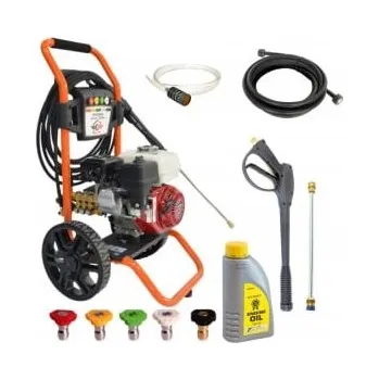 Vysokotlaký čistič Benzínová tlaková myčka Waspper Gaspper GP3300HX 220 barů 5,5 HP HONDA