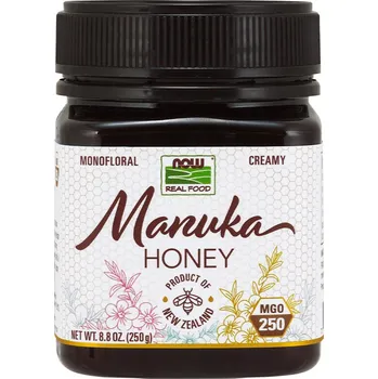 Fitness strava Now Foods Manukový med 250 g
