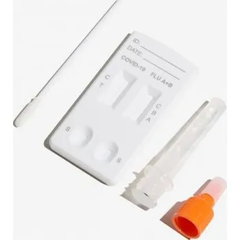 Diagnostický test SARS-CoV-2 a chřipka A+B rychlý antigenní test (výtěr z nosu) - 1 ks