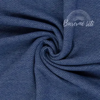 Teplákovina zateplená Safír (E) (Teplákovina z Německa Limitka podzim 23)